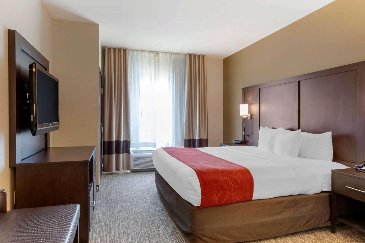 คอมฟอร์ต สวีท ออนทาริโอ แอร์พอร์ต คอนเวนชั่น เซนเตอร์ Hotel ออนตาริโอ ภายนอก รูปภาพ