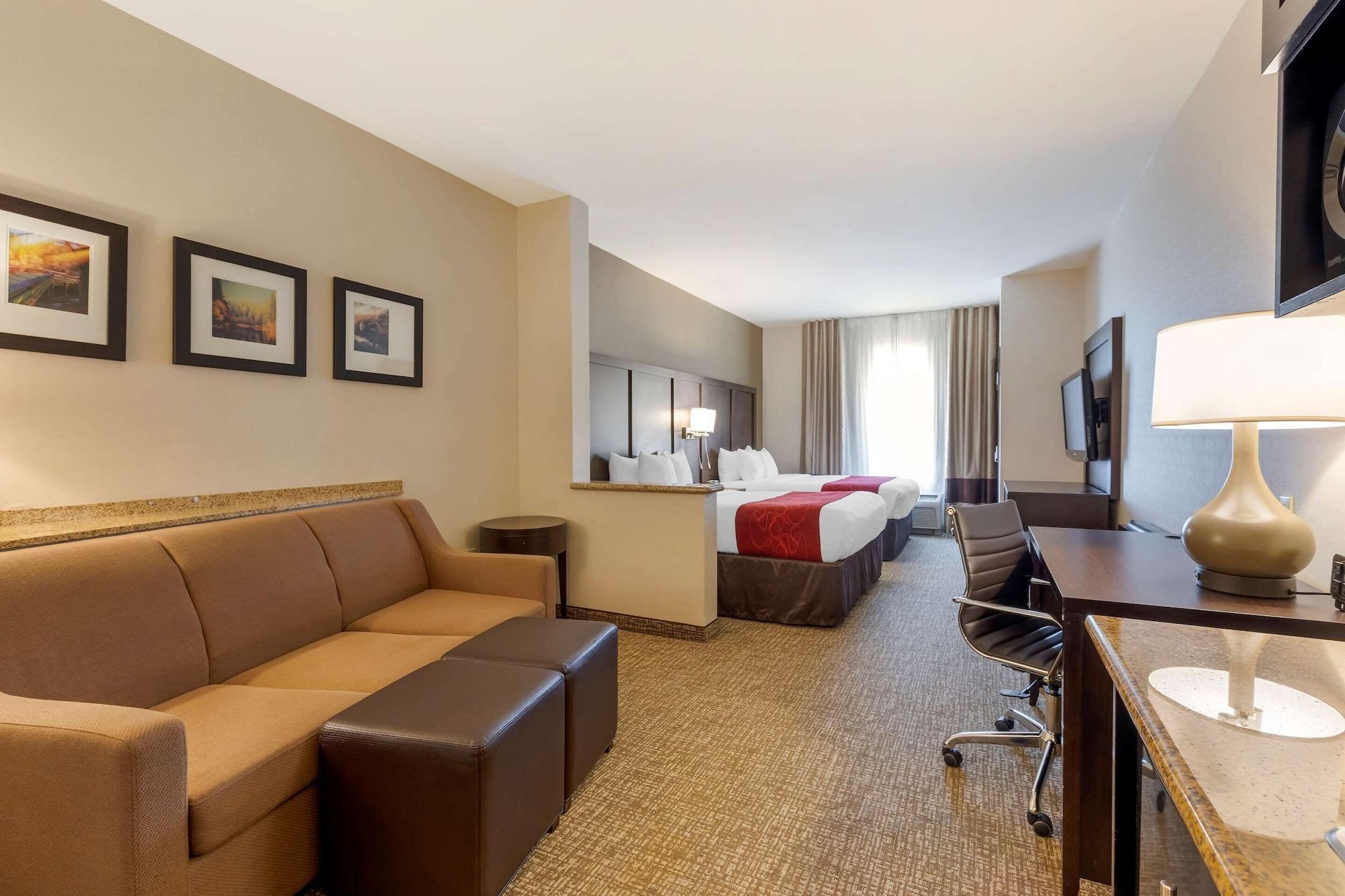 คอมฟอร์ต สวีท ออนทาริโอ แอร์พอร์ต คอนเวนชั่น เซนเตอร์ Hotel ออนตาริโอ ภายนอก รูปภาพ