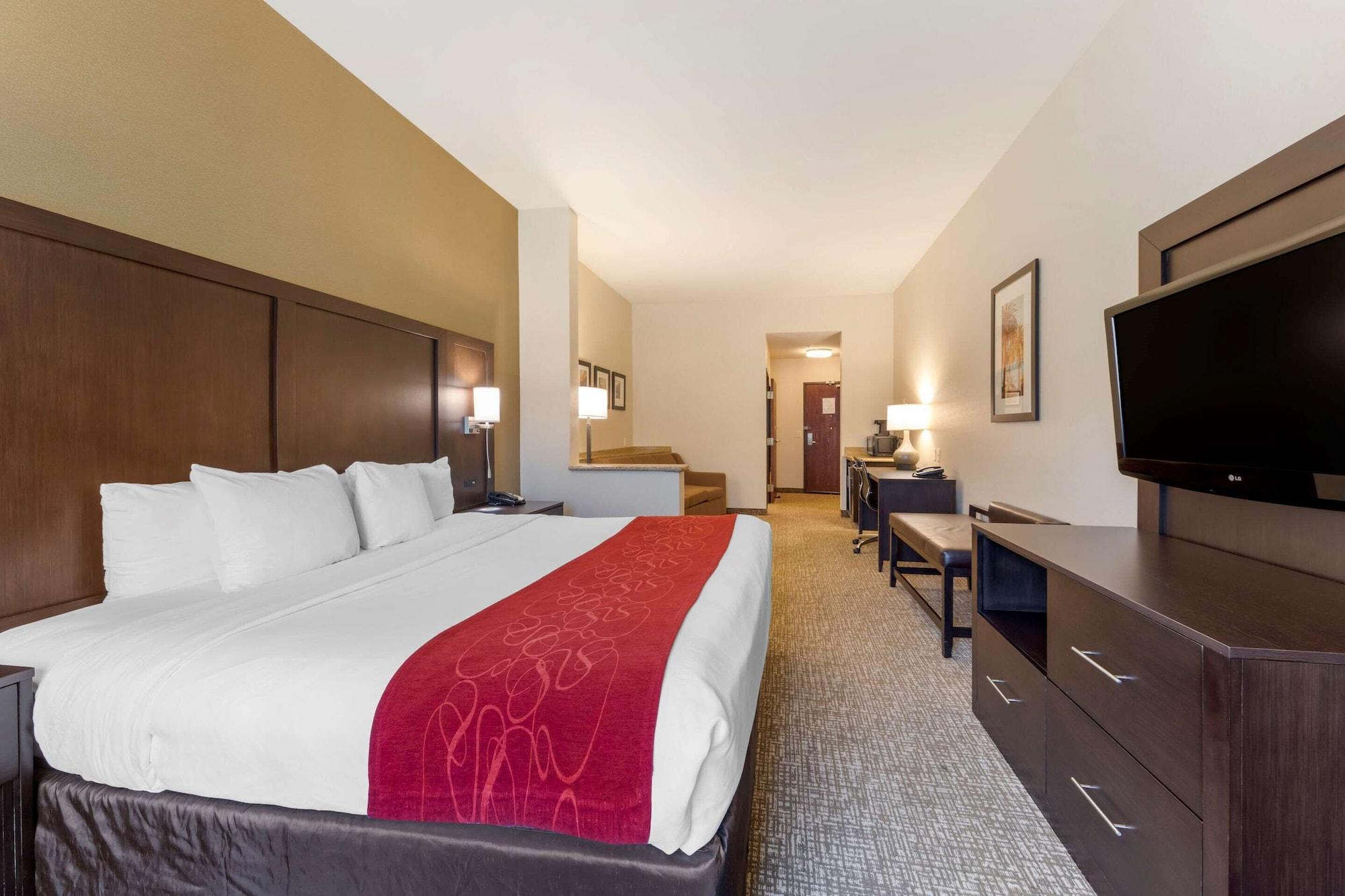 คอมฟอร์ต สวีท ออนทาริโอ แอร์พอร์ต คอนเวนชั่น เซนเตอร์ Hotel ออนตาริโอ ภายนอก รูปภาพ