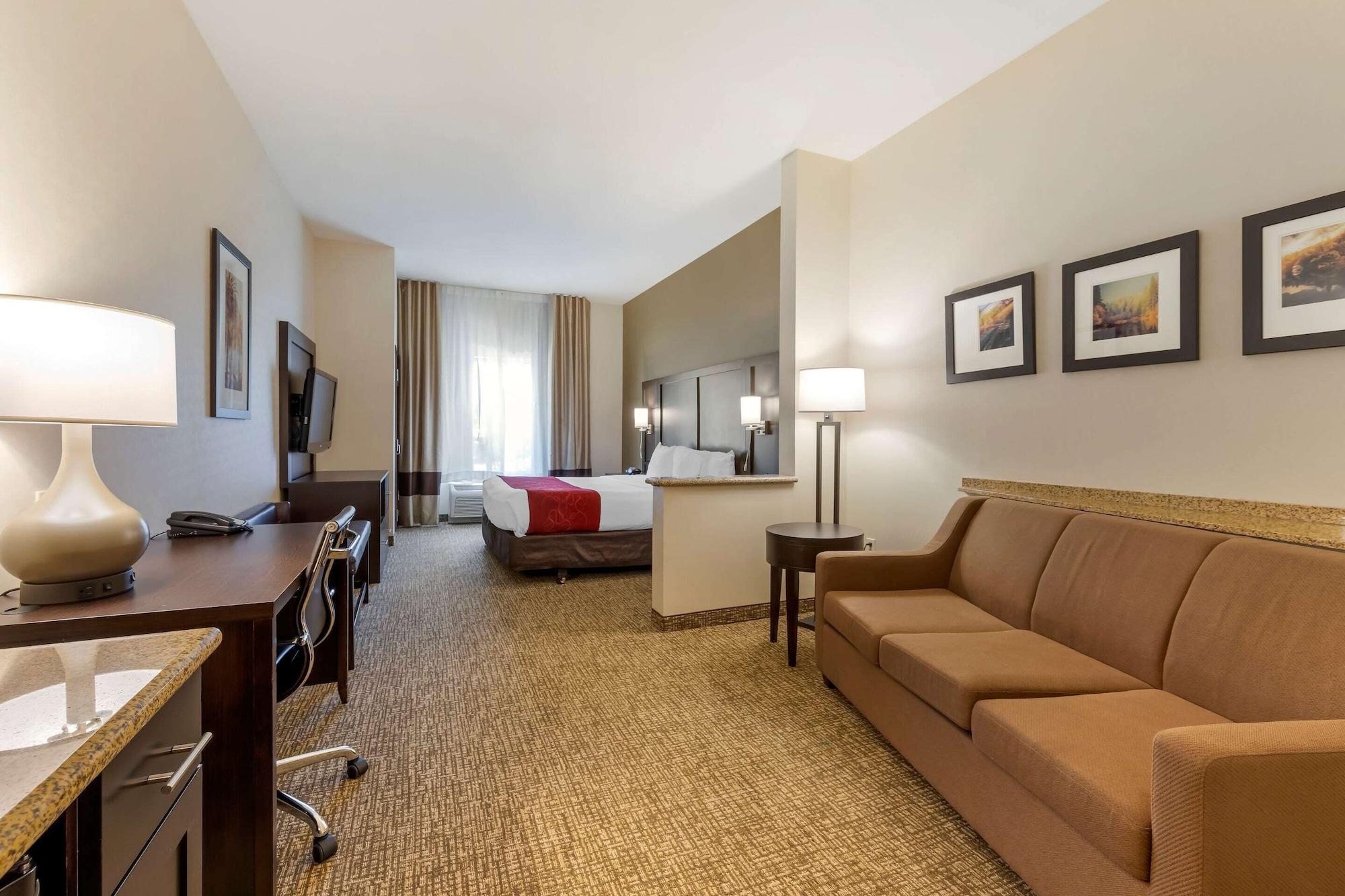 คอมฟอร์ต สวีท ออนทาริโอ แอร์พอร์ต คอนเวนชั่น เซนเตอร์ Hotel ออนตาริโอ ภายนอก รูปภาพ