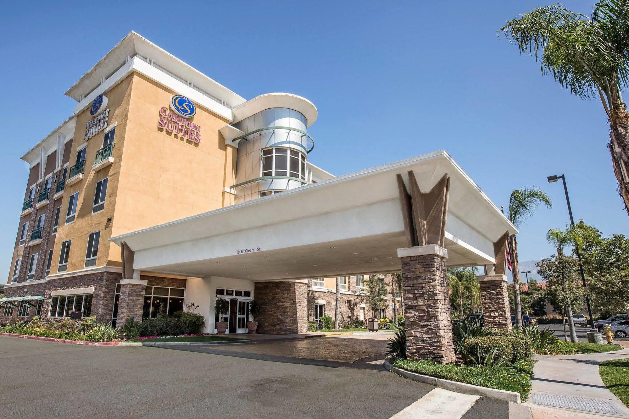 คอมฟอร์ต สวีท ออนทาริโอ แอร์พอร์ต คอนเวนชั่น เซนเตอร์ Hotel ออนตาริโอ ภายนอก รูปภาพ