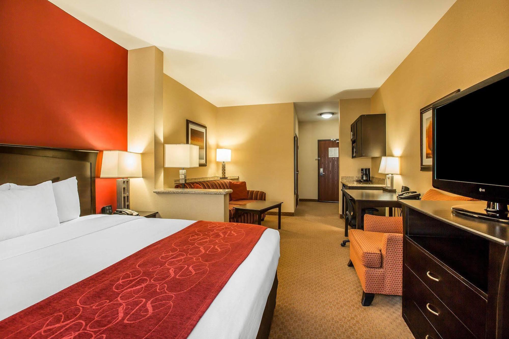 คอมฟอร์ต สวีท ออนทาริโอ แอร์พอร์ต คอนเวนชั่น เซนเตอร์ Hotel ออนตาริโอ ภายนอก รูปภาพ